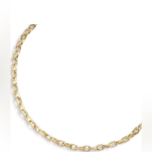 Coach C Chain Adjustable Necklace - Picture 2 of 5